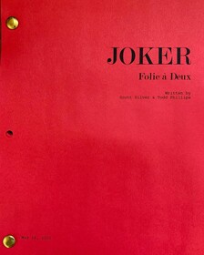 Промо-арт фильма «Джокер: Безумие на двоих»