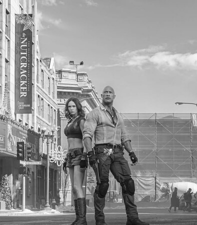 Промо-арт фильма «Джуманджи 3» Промо-арт фильма «Джуманджи 3»