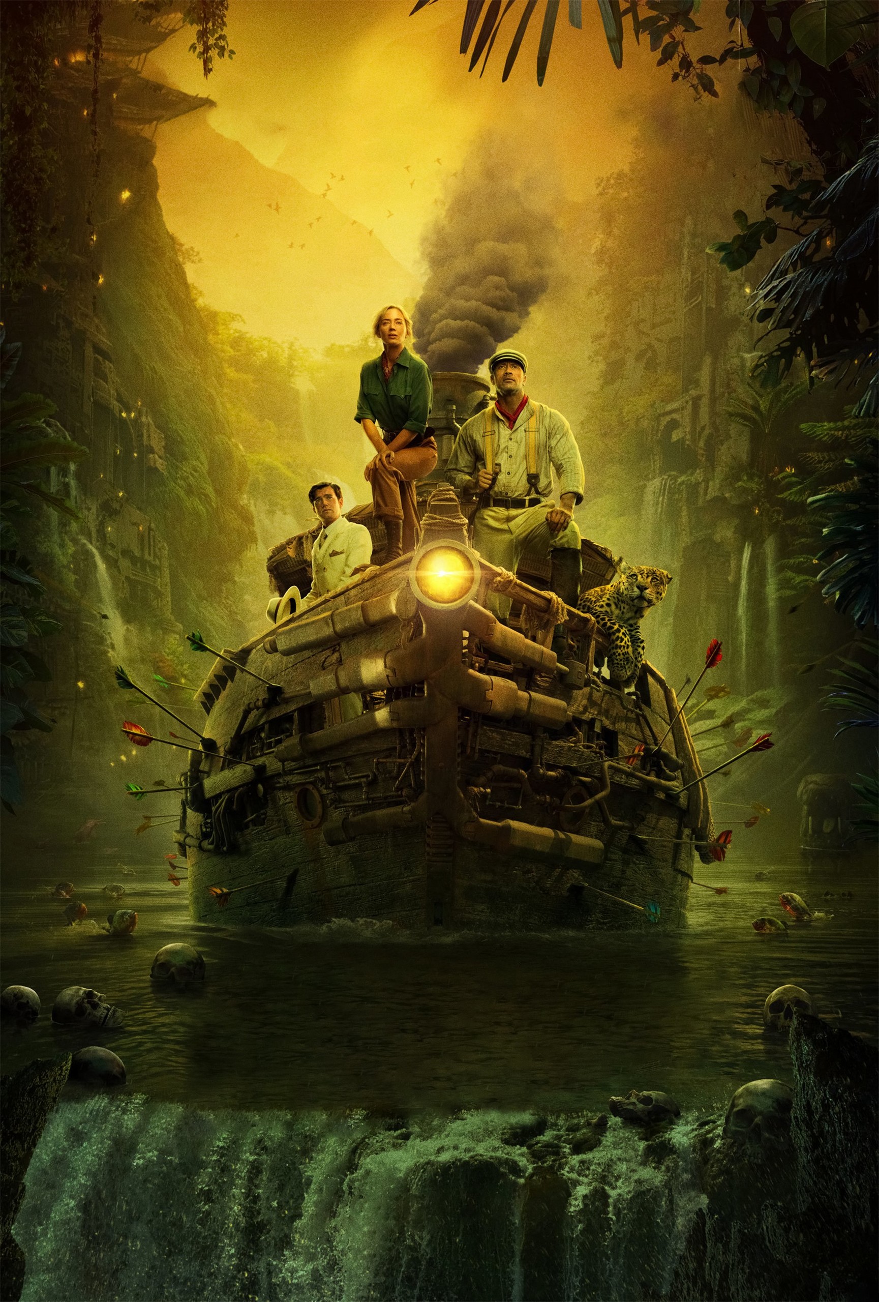 Фильм «Круиз по джунглям» / Jungle Cruise (2021 ...