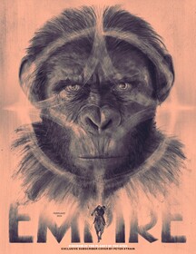 Промо-арт фильма «Планета обезьян: Новое царство»