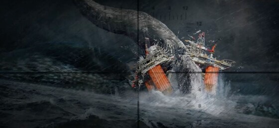 Промо-арт фильма «Кракен»