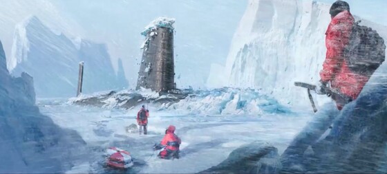 Промо-арт фильма «Кракен»