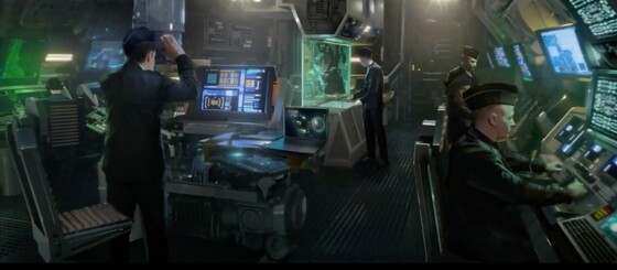 Промо-арт фильма «Кракен»