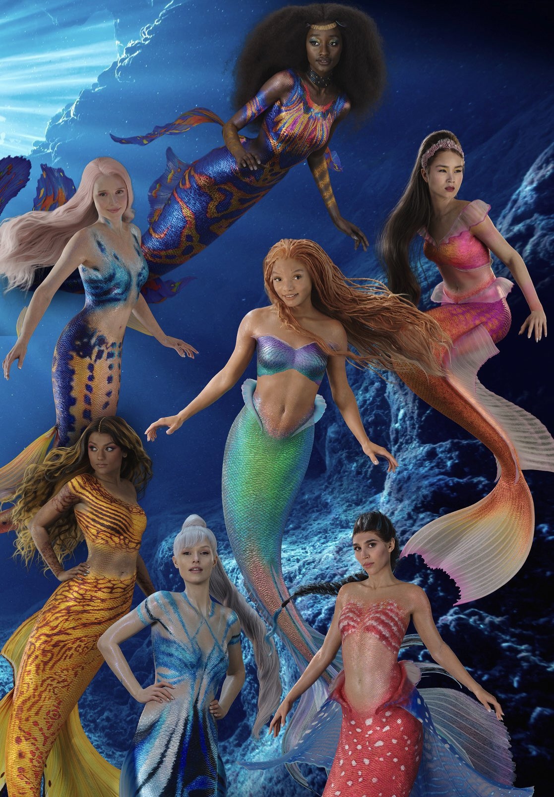 Фильм «Русалочка» / The Little Mermaid (2023) — трейлеры, дата выхода