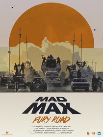 Промо-арт фильма «Безумный Макс: Дорога ярости»