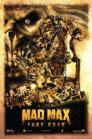 Промо-арт фильма «Безумный Макс: Дорога ярости»