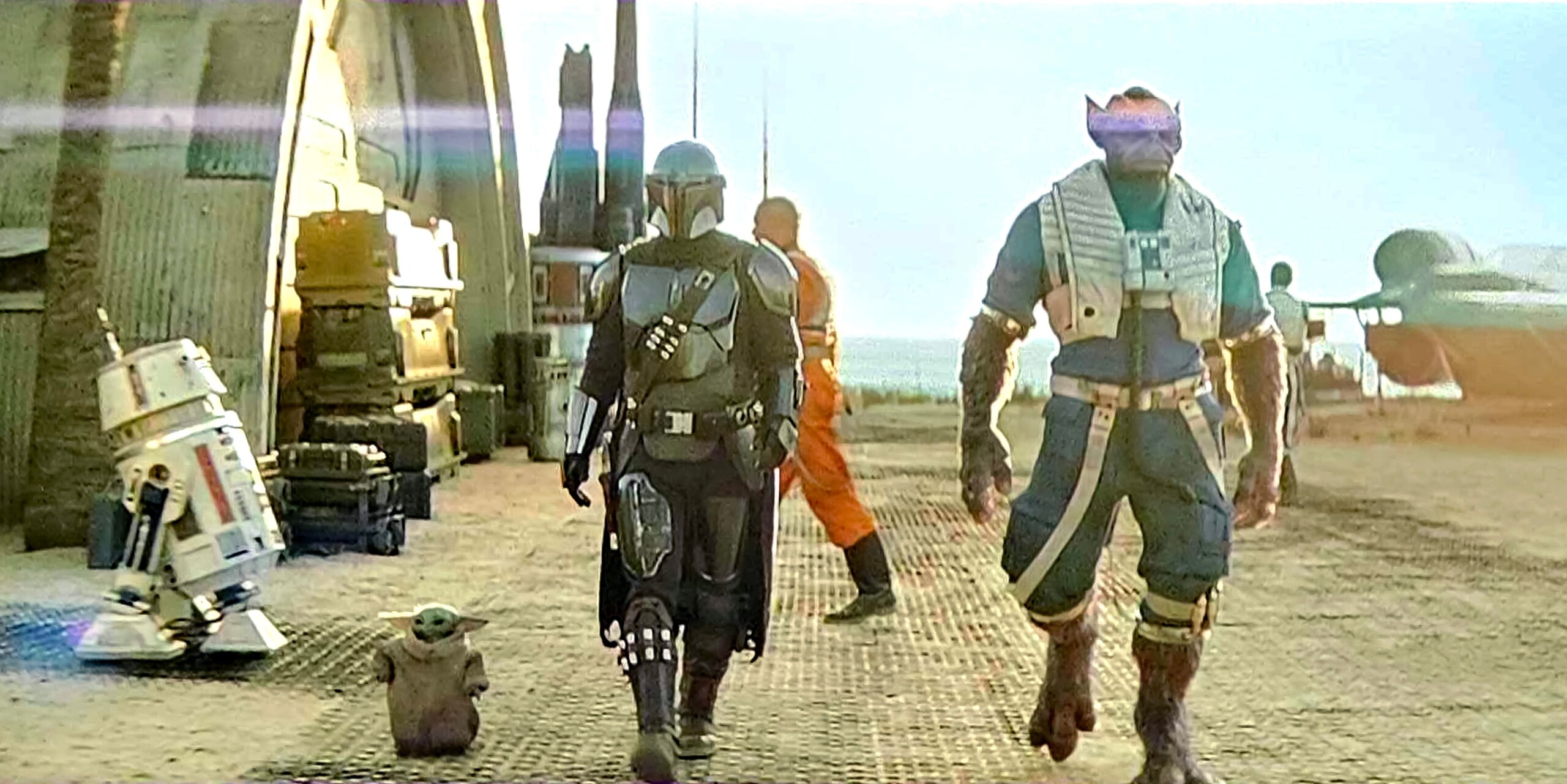 Мандалорец и Грогу, кадр № 11