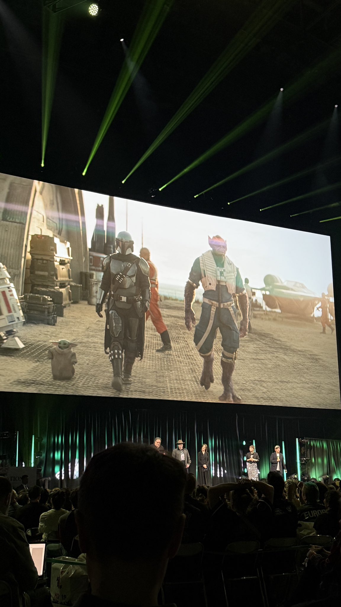 Мандалорец и Грогу, кадр № 4