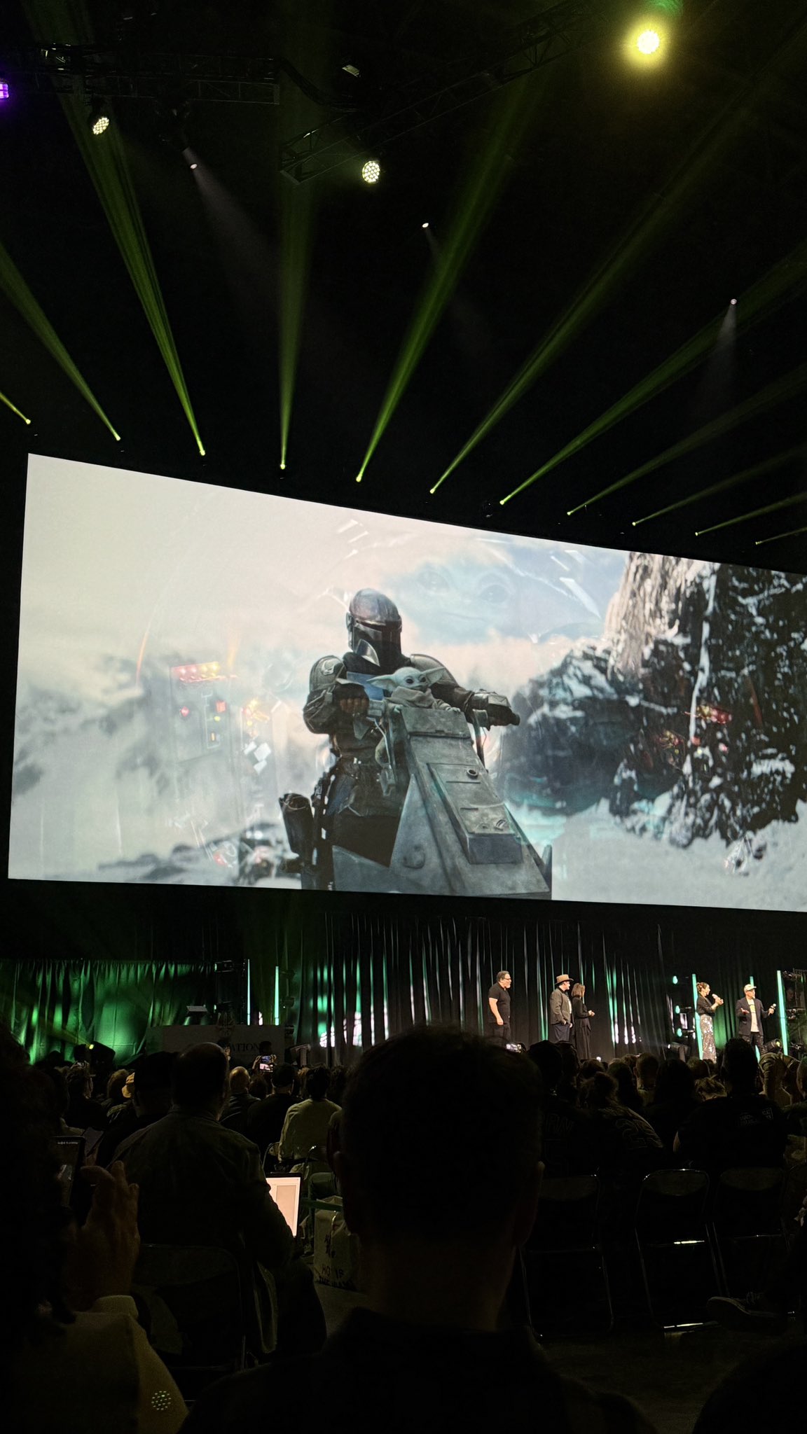 Мандалорец и Грогу, кадр № 5