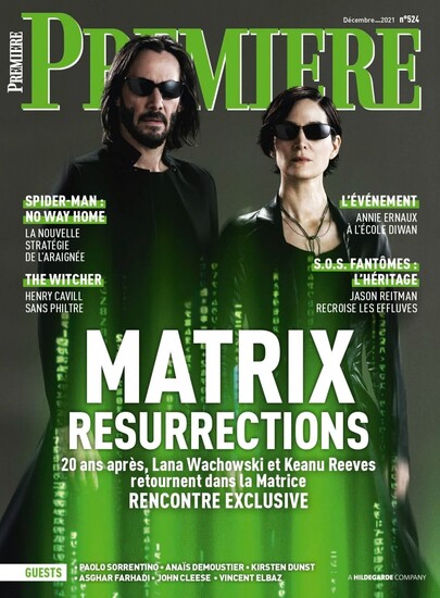 Промо-арт фильма «Матрица: Воскрешение»