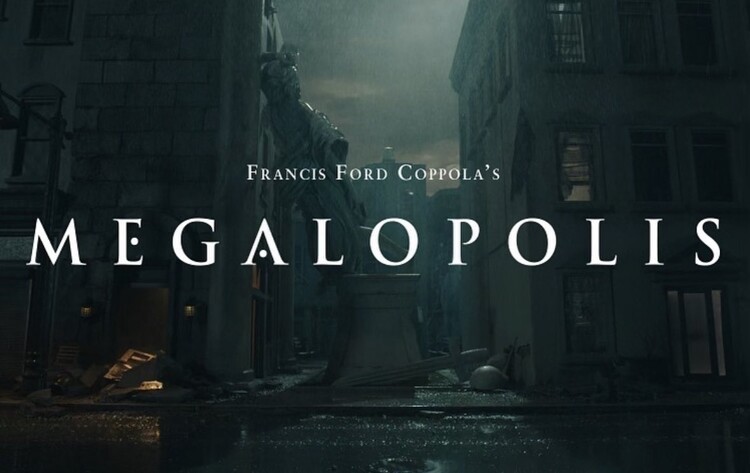 Промо-арт фильма «Мегалополис»