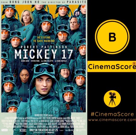 Промо-арт фильма «Микки 17»