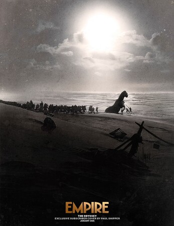 «Одиссея» Кристофера Нолана на обложках: Мэтт Дэймон и Троянский конь