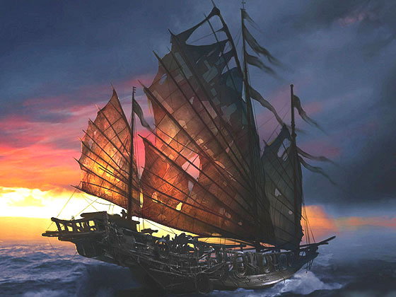 Пираты Карибского моря: На краю света, кадр № 3