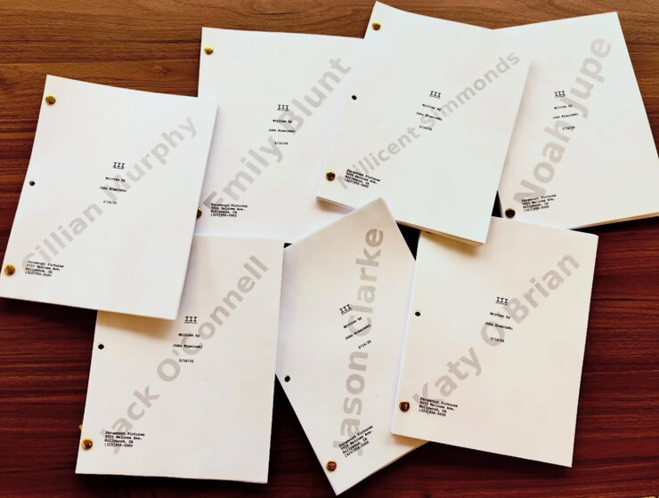 Промо-арт фильма «Тихое место 3» Промо-арт фильма «Тихое место 3»