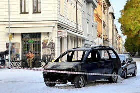 Зимний Раккун-сити на кадрах со съёмок новой «Обители зла»