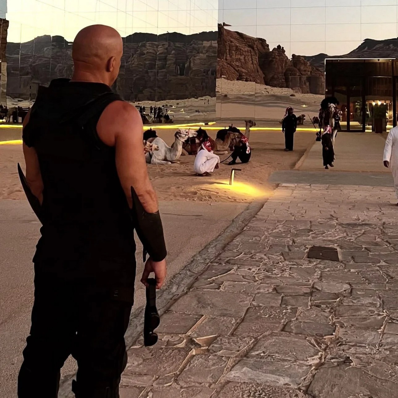 Риддик 4: Фурия, кадр № 8