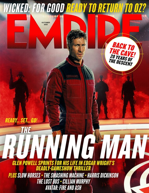 Промо-арт фильма «Бегущий человек»