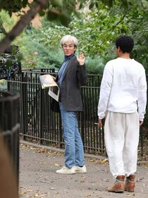 Промо-арт фильма «Samo Lives» Промо-арт фильма «Samo Lives»