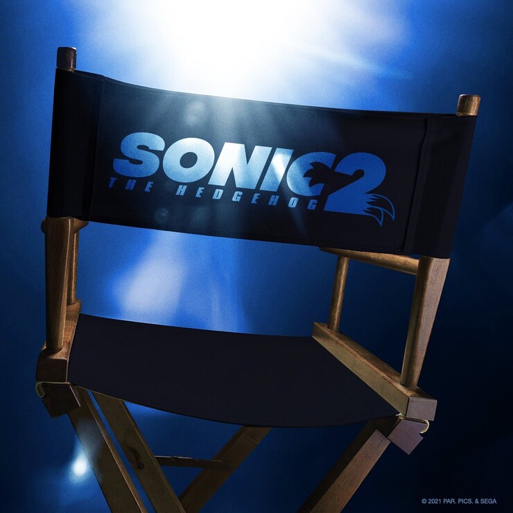 Промо-арт фильма «Соник 2 в кино»
