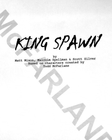 Промо-арт фильма «Король Спаун»