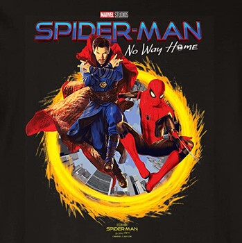 Промо-арт фильма «Человек-паук: Нет пути домой»