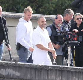 Промо-арт фильма «Человек-паук: Совершенно новый день»