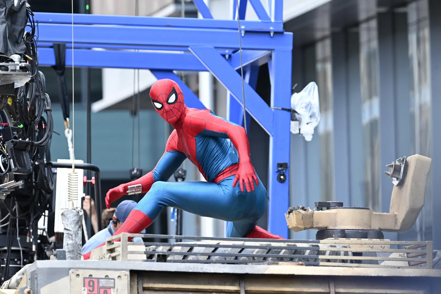 Человек-паук: Совершенно новый день, кадр № 3