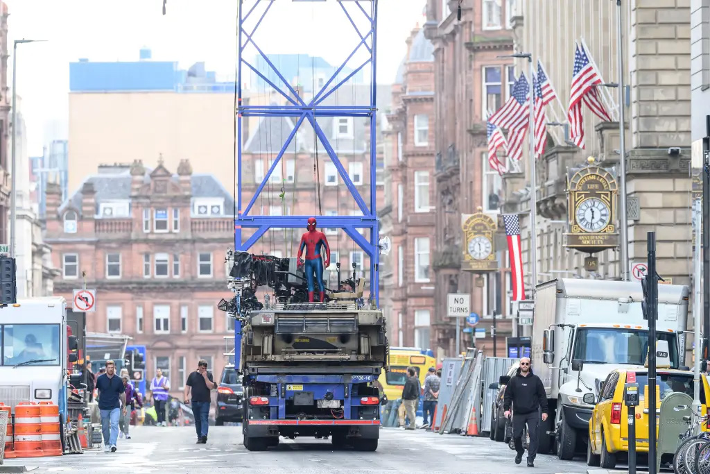 Человек-паук: Совершенно новый день, кадр № 4