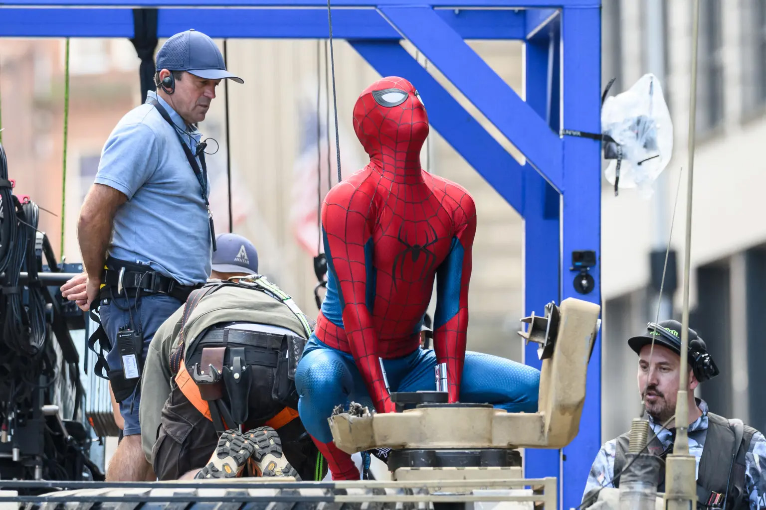 Человек-паук: Совершенно новый день, кадр № 7