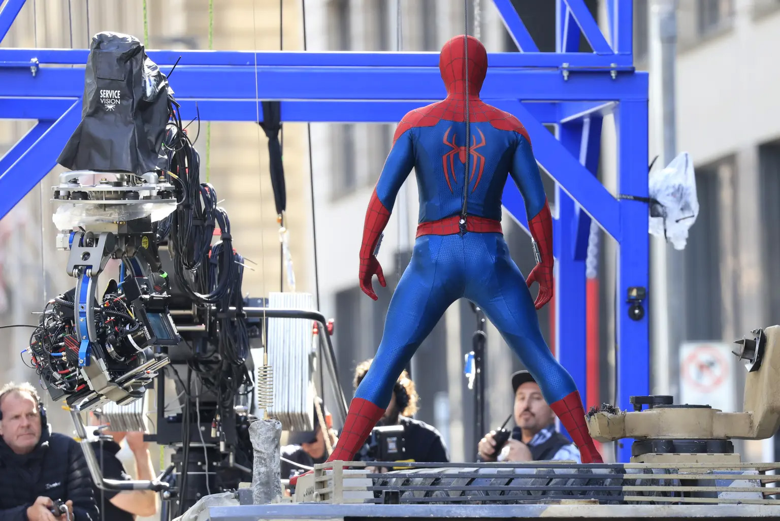 Человек-паук: Совершенно новый день, кадр № 9