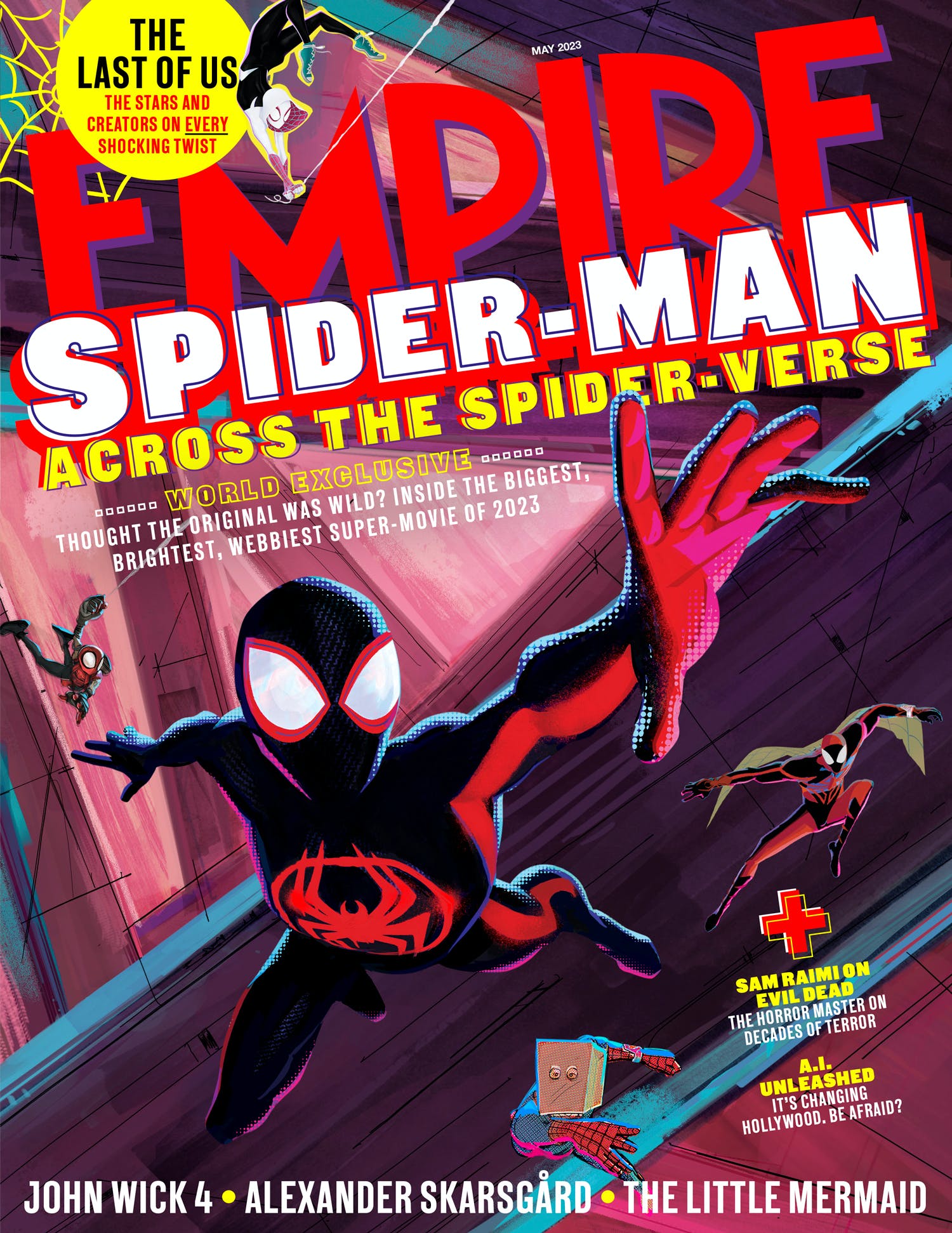 Человек-паук: Паутина вселенных, кадр № 5