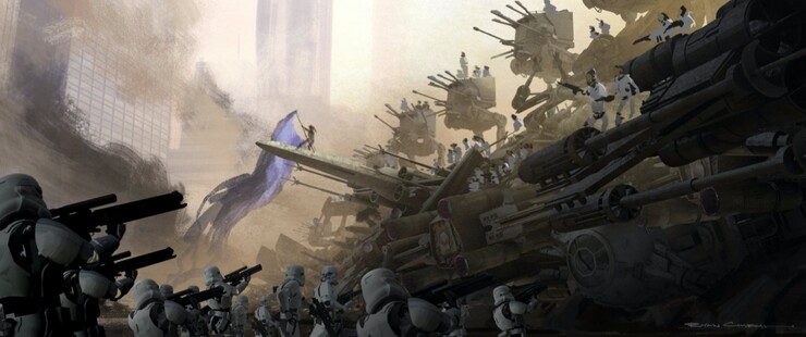 Промо-арт фильма «Звёздные Войны: Скайуокер. Восход»