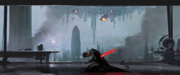 Промо-арт фильма «Звёздные Войны: Скайуокер. Восход»