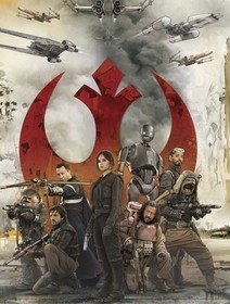Промо-арт фильма «Изгой-один. Звёздные войны: Истории»
