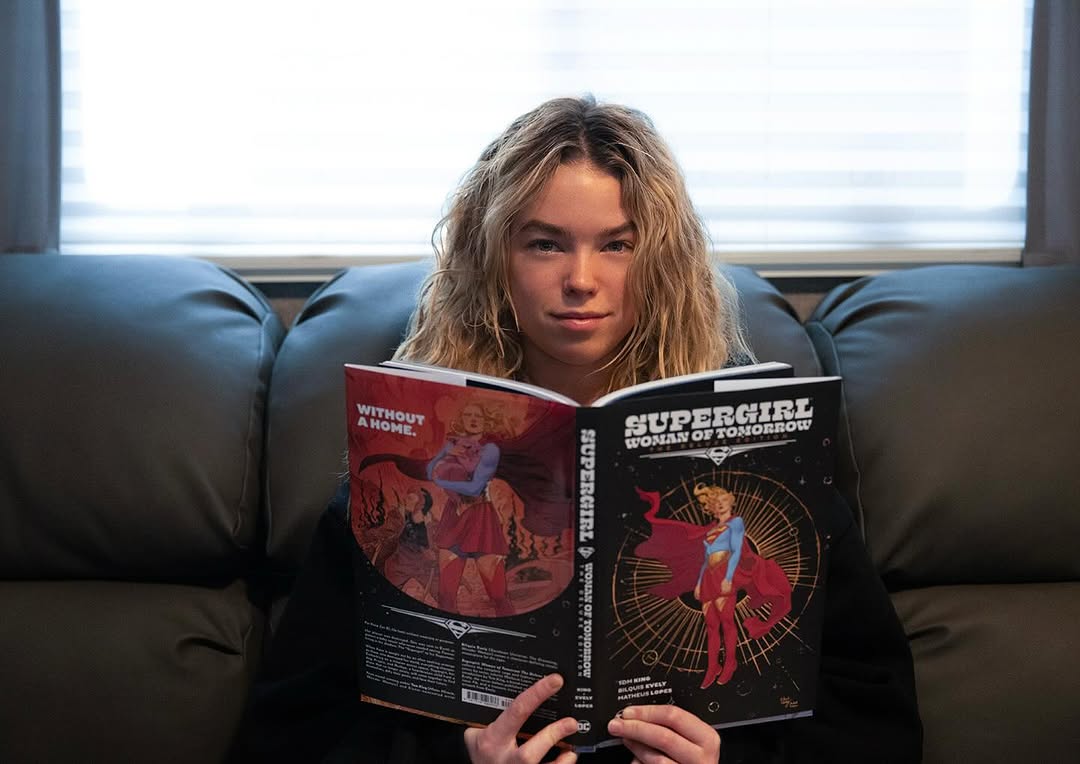 Супергёрл, кадр № 3