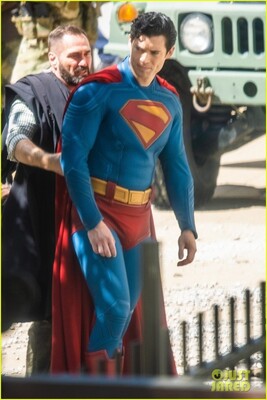 Промо-арт фильма «Супермен»