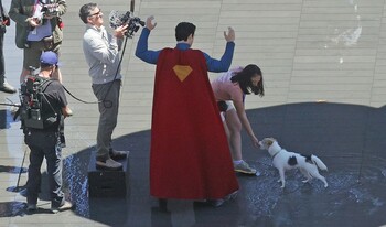 Промо-арт фильма «Супермен»