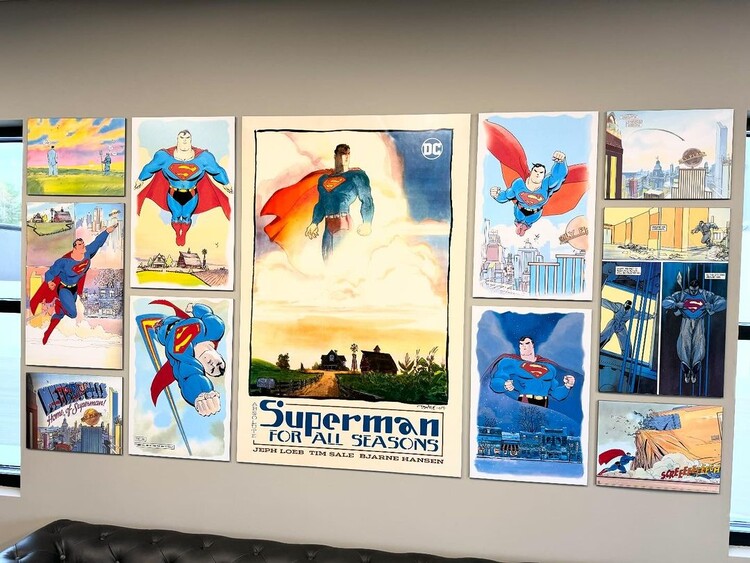 Промо-арт фильма «Супермен: Наследие»