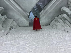 Промо-арт фильма «Супермен» Промо-арт фильма «Супермен»