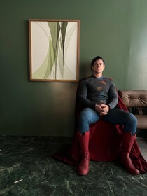 Промо-арт фильма «Супермен»