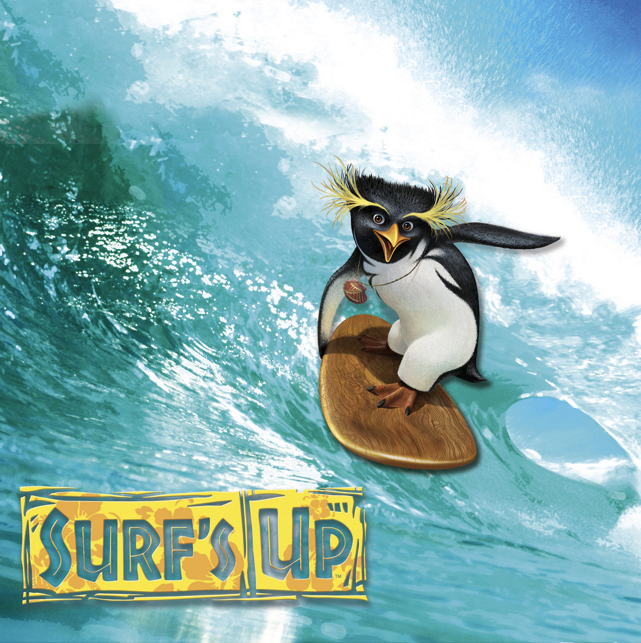 Фильм "Лови волну" / Surf's Up (2007) - трейлеры, дата выход...