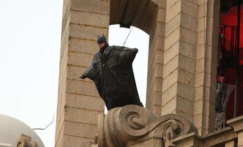 Промо-арт фильма «Бэтмен»