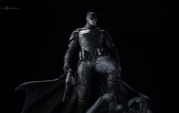 Промо-арт фильма «Бэтмен»