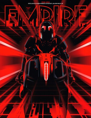 Промо-арт фильма «Трон: Арес»