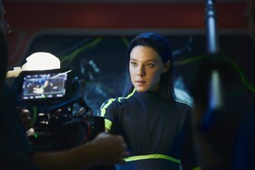 Промо-арт фильма «Весельчак У» Промо-арт фильма «Весельчак У»