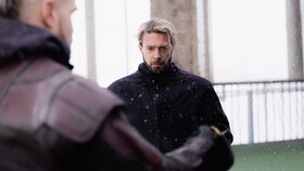 Промо-арт фильма «Весельчак У» Промо-арт фильма «Весельчак У»