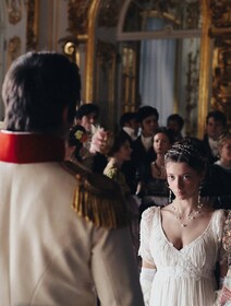 Промо-арт фильма «Война и мир»