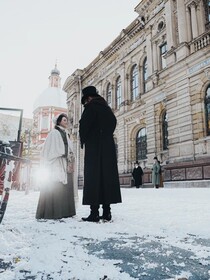 Промо-арт фильма «Война и мир»