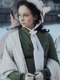 Промо-арт фильма «Война и мир»